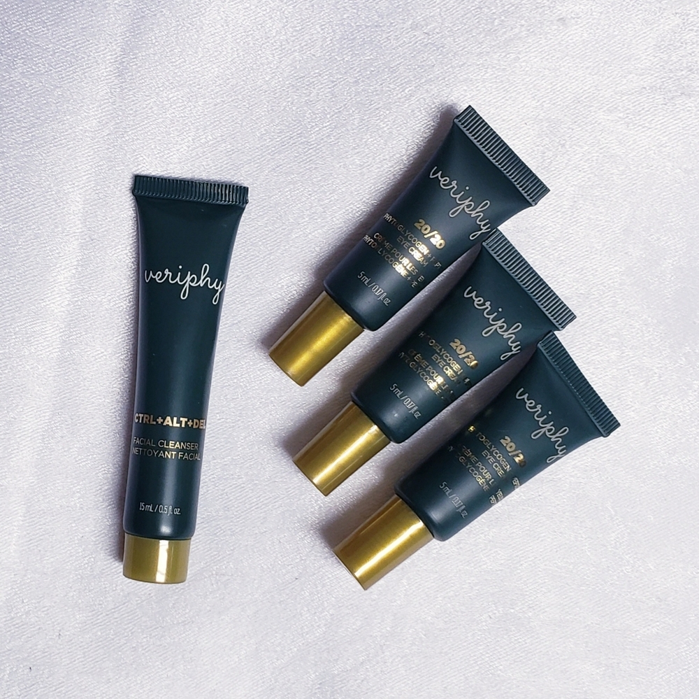X3 VERIPHY 20/20 EYE CREAM & CLEANSER